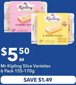 Ritchies Mr kipling slice offer