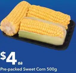 Ritchies Pre-packed sweet corn offer