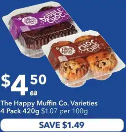Ritchies The happy muffin co. offer