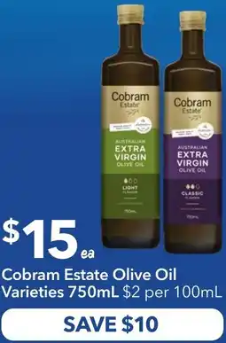 Ritchies Cobram estate olive oil offer