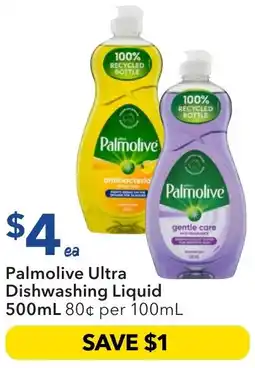 Ritchies Palmolive ultra dishwashing liquid offer