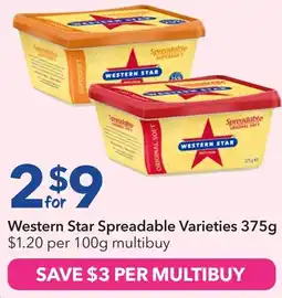 Ritchies Western star spreadable offer