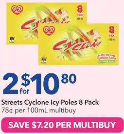 Ritchies Streets Cyclone Icy Poles offer