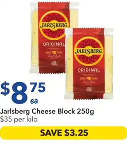 Ritchies Jarlsberg cheese block offer