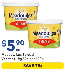 Ritchies Meadow lea spread offer