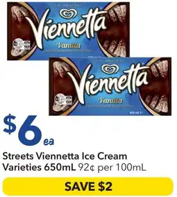 Ritchies Streets viennetta ice cream offer