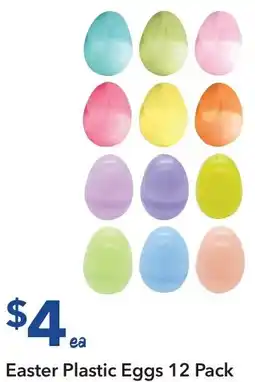 Ritchies Easter plastic eggs offer