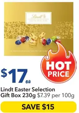 Ritchies Lindt easter selection gift box offer