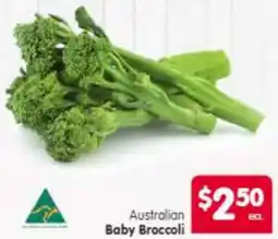 Spar Australian baby broccoli offer