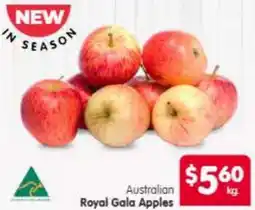 Spar Royal gala apples offer
