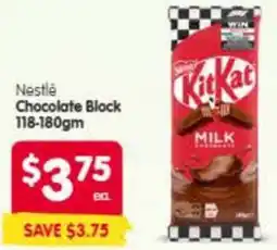 Spar Nestle chocolate block offer