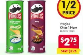 Spar Pringles chips offer
