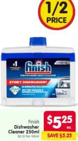 Spar Dishwasher cleaner offer
