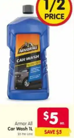 Spar Armor all car wash offer