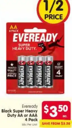 Spar Black super heavy duty offer