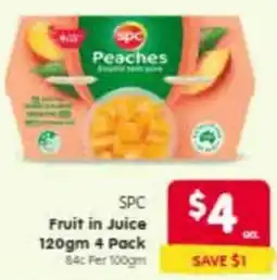 Spar Spc fruit in juice offer