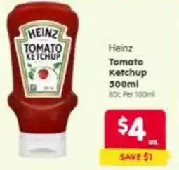 Spar Heinz tomato ketchup offer