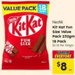 Spar Kit kat fun offer
