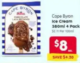 Spar Ice cream offer