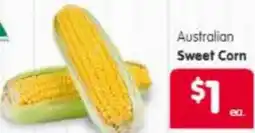 Spar Australian sweet corn offer