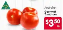 Spar Australian gourmet tomatoes offer