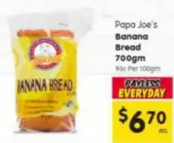 Spar Banana bread offer