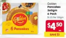 Spar Golden pancakes offer