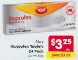 Spar Ibuprofen tablets offer