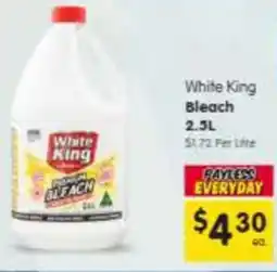 Spar White king bleach offer