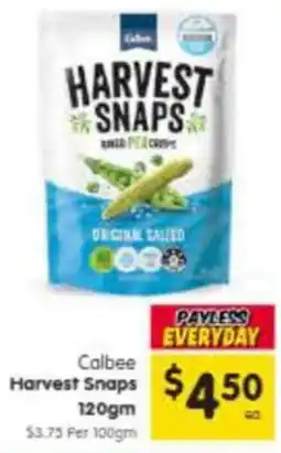 Spar Calbee harvest snaps offer