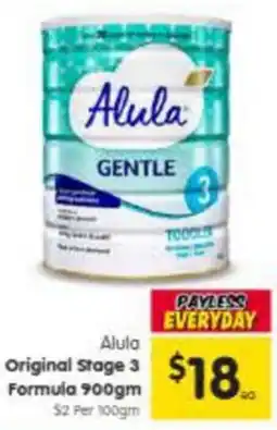 Spar Original stage 3 formula offer