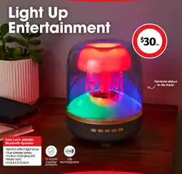 Coles Luxe Lumi Jellyfish Bluetooth Speaker offer