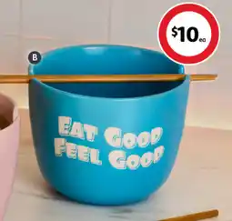 Coles Kamada Novelty Bowl offer