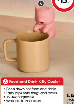 Coles Food and Drink Kitty Cooler offer