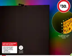 Coles Luxe Lumi TV Backlight Strip with Camera offer