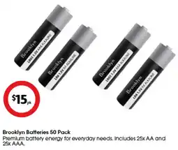 Coles Brooklyn Batteries offer