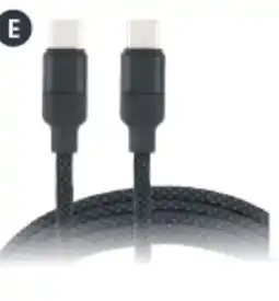 Coles 100W magnetic type-C cable offer