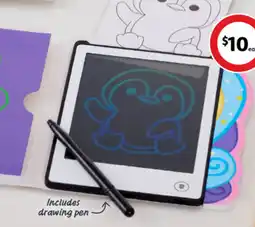 Coles Urbanworx LCD Tablet offer