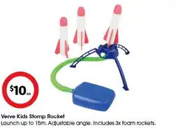 Coles Verve Kids Stomp Rocket offer