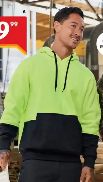 Hi-Vis Hoodie