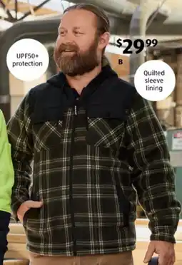 ALDI Sherpa Hooded Jacket offer