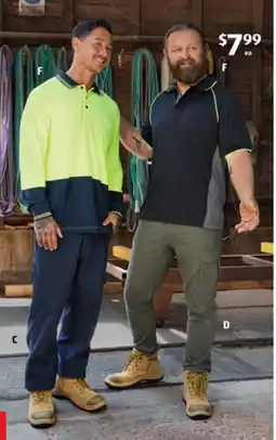 ALDI Work Polo offer