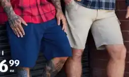 ALDI Cargo Work Shorts offer