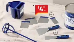ALDI Painting Accessories offer