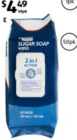 ALDI Sugar Soap Wipes offer