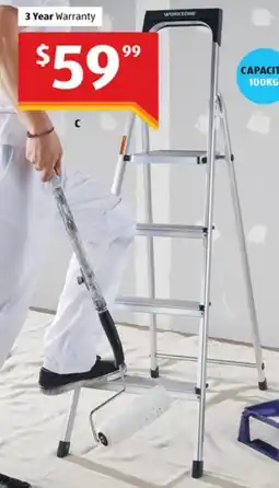 ALDI Household Ladder offer