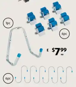 ALDI Hooks or Tool Holders Assortment offer
