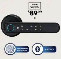 ALDI Smart Bluetooth Door Handle offer