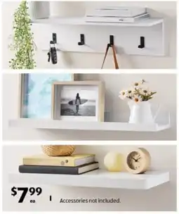 ALDI Floating Shelves offer