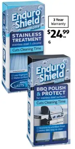ALDI Enduro Shield Surface Treatments offer